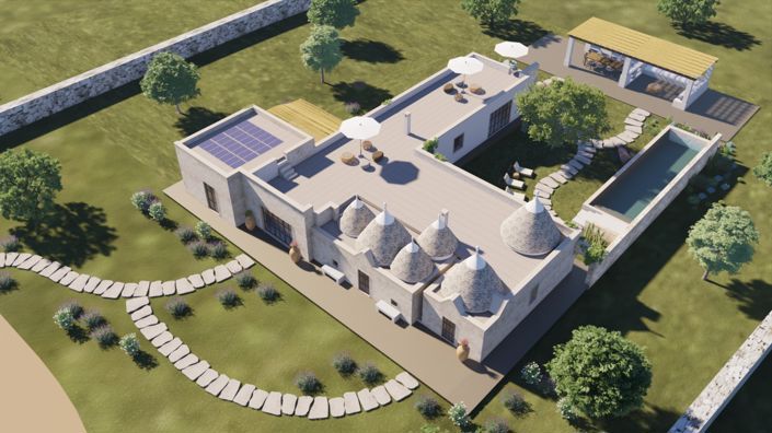 Image No.2-Propriété de 7 chambres à vendre à Locorotondo