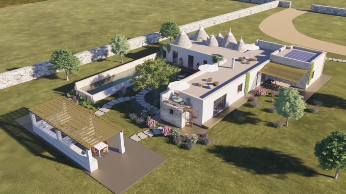 Image No.3-Propriété de 7 chambres à vendre à Locorotondo