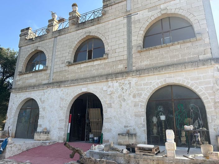 Image No.14-Masseria de 10 chambres à vendre à Carovigno