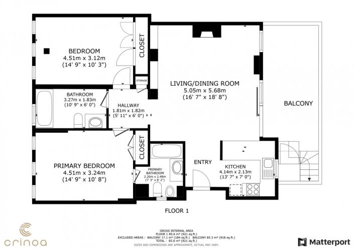 Image No.35-2 Bed Duplex for sale