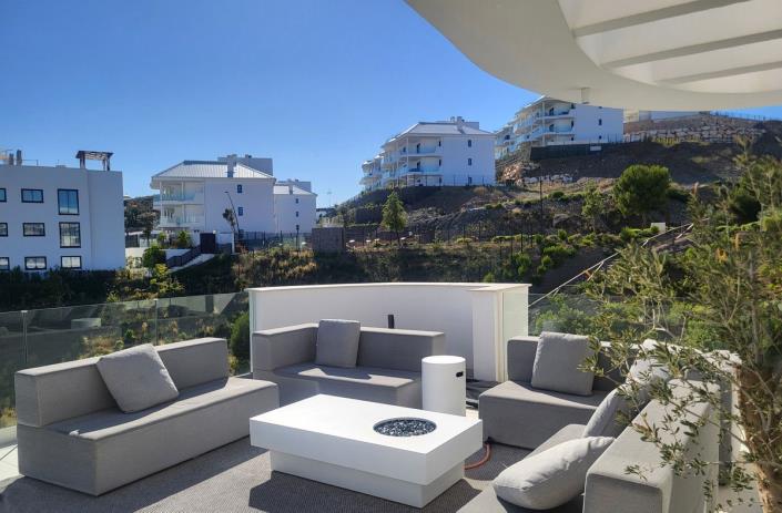 Image No.4-Penthouse de 3 chambres à vendre à Fuengirola