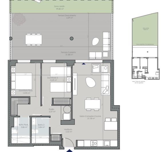 Image No.23-Duplex de 2 chambres à vendre à Cancelada