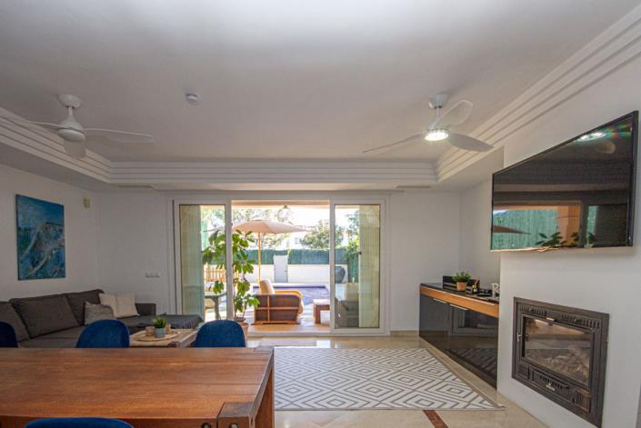 Image No.2-Jumelé de 4 chambres à vendre à Riviera del Sol