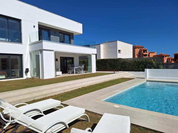 Image No.2-Villa / Détaché de 4 chambres à vendre à La Duquesa