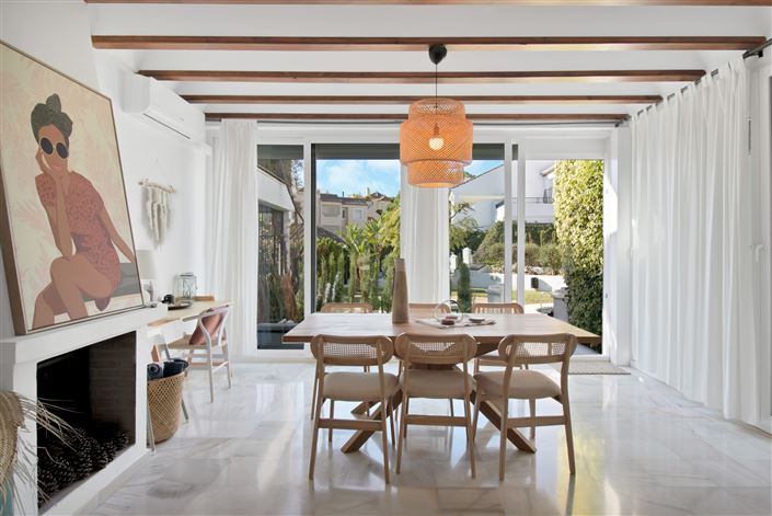 Image No.4-Maison de ville de 3 chambres à vendre à Marbella