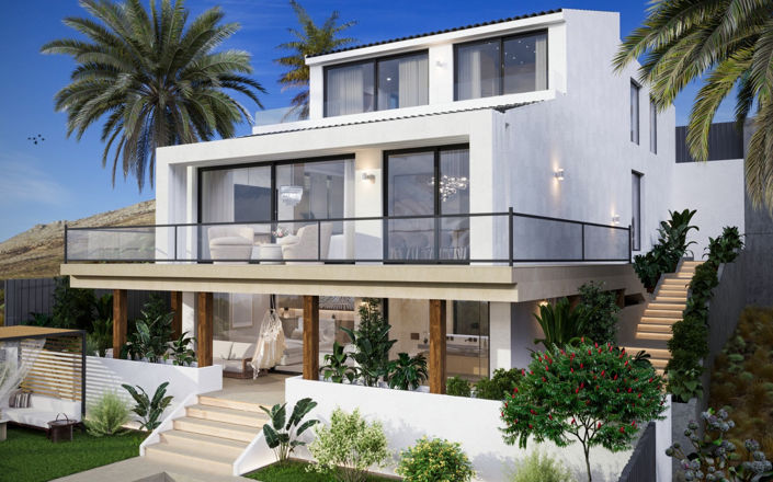 Image No.2-Villa de 4 chambres à vendre à Marbella