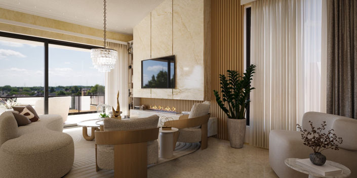 Image No.3-Villa de 4 chambres à vendre à Marbella