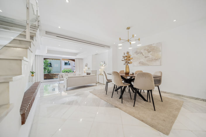 Image No.11-Maison de ville de 3 chambres à vendre à Marbella