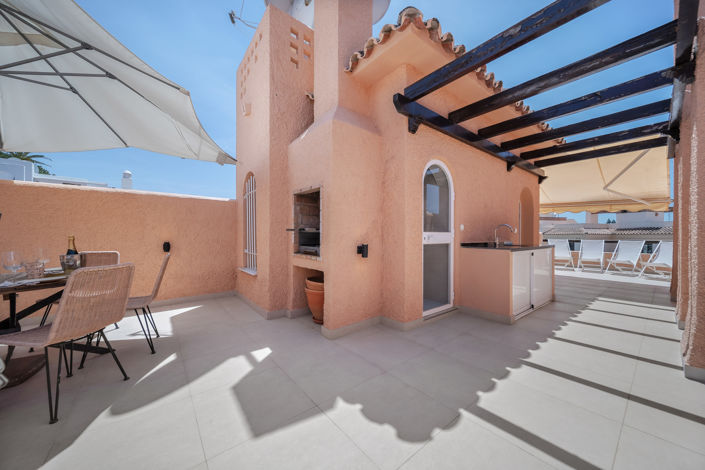 Image No.3-Maison de ville de 3 chambres à vendre à Marbella