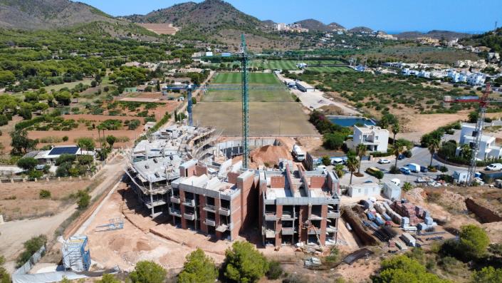 Image No.2-Appartement de 2 chambres à vendre à La Manga Club