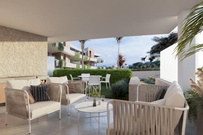 Image No.6-Appartement de 2 chambres à vendre à La Manga Club