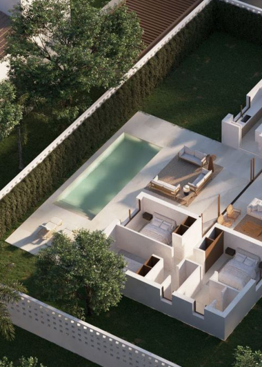 Image No.4-Villa / Détaché de 3 chambres à vendre à La Manga del Mar Menor