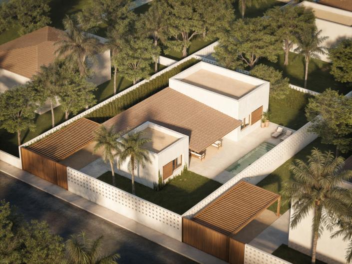 Image No.2-Villa / Détaché de 3 chambres à vendre à La Manga del Mar Menor