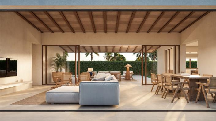 Image No.5-Villa / Détaché de 3 chambres à vendre à La Manga del Mar Menor