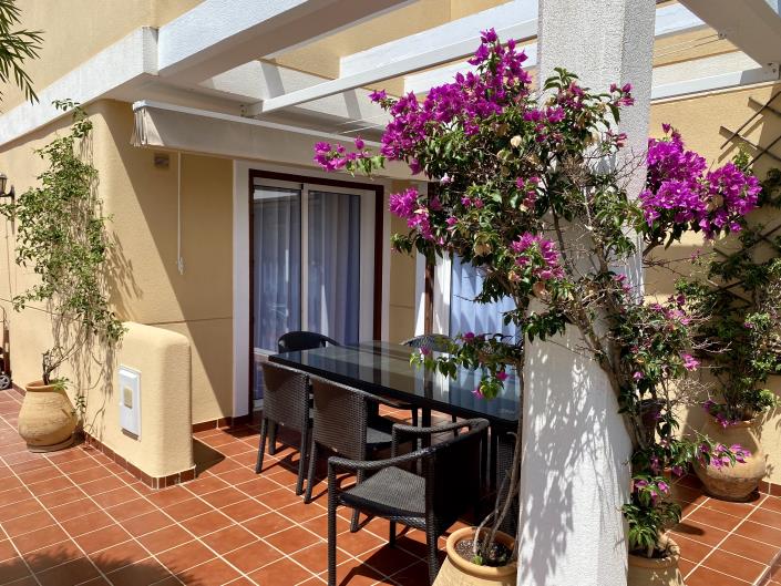 Image No.3-Jumelé de 3 chambres à vendre à La Manga Club