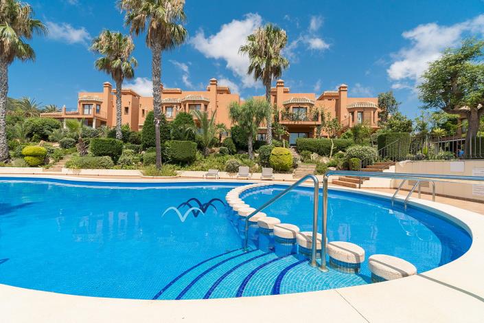 Image No.2-Jumelé de 4 chambres à vendre à La Manga Club