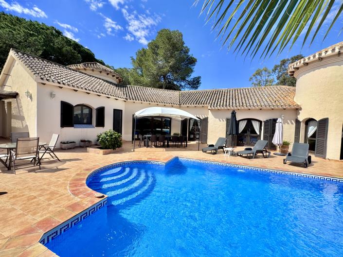 Image No.3-Villa / Détaché de 7 chambres à vendre à La Manga Club