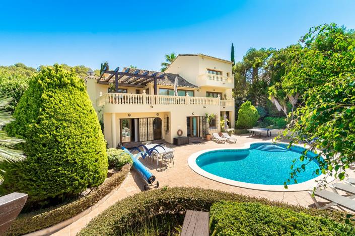 Image No.3-Villa / Détaché de 6 chambres à vendre à La Manga Club