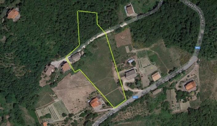 Image No.19-Maison de campagne de 2 chambres à vendre à Montebello di Bertona