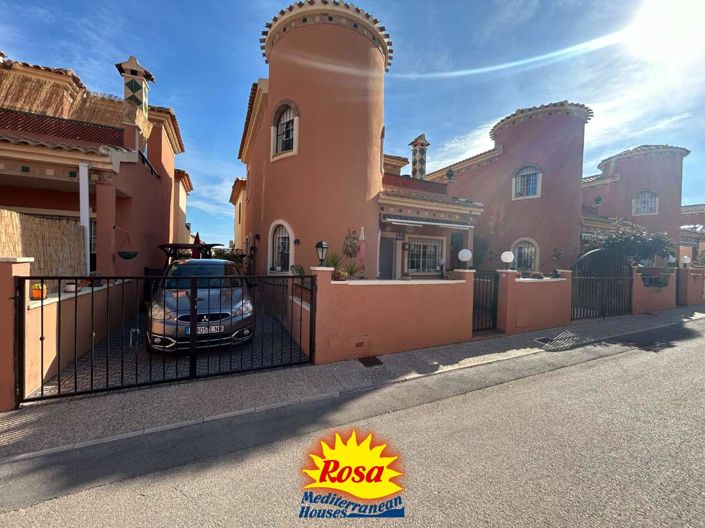 Image No.2-Villa de 3 chambres à vendre à Playa Flamenca