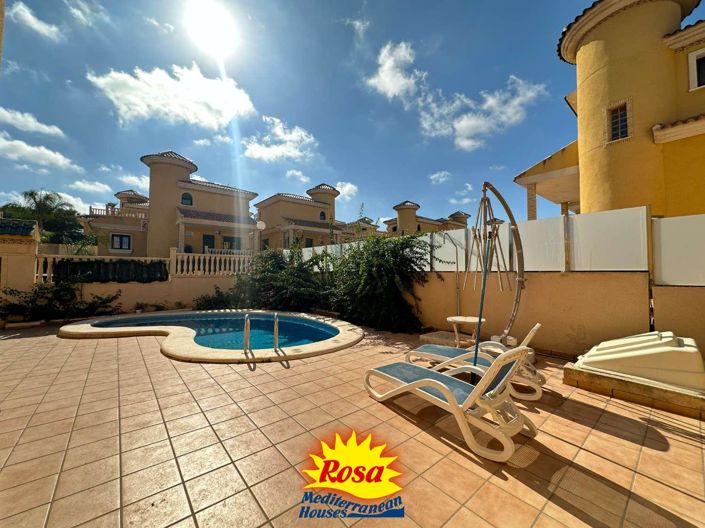 Image No.5-Chalet de 3 chambres à vendre à Villamartin