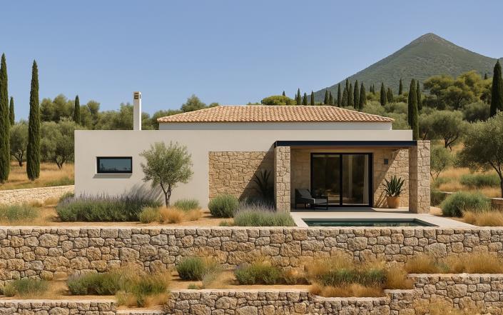 Image No.2-Villa / Détaché de 2 chambres à vendre à Karavados