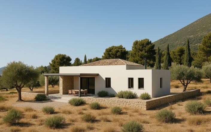 Image No.7-Villa / Détaché de 2 chambres à vendre à Karavados