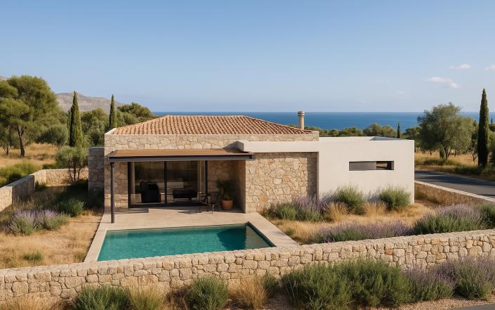 Image No.6-Villa / Détaché de 2 chambres à vendre à Karavados