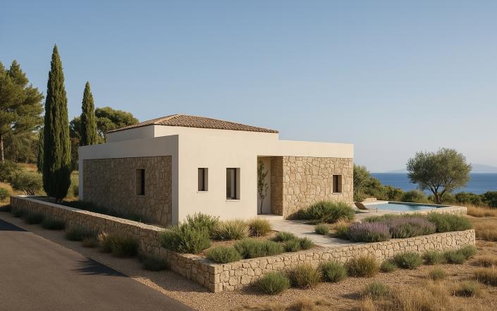 Image No.9-Villa / Détaché de 2 chambres à vendre à Karavados