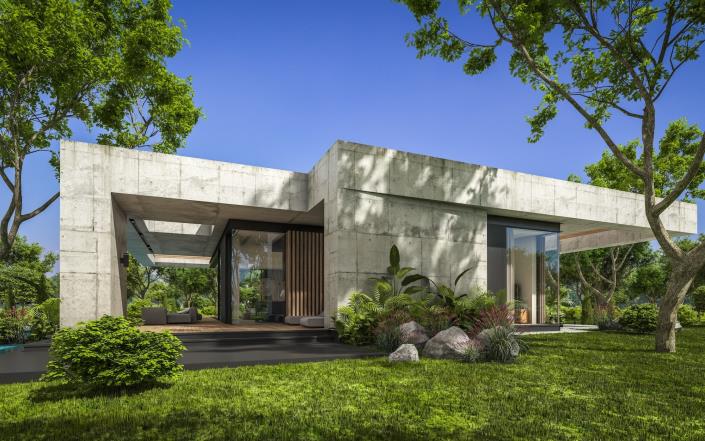 Image No.3-Villa / Détaché de 2 chambres à vendre à Karavados