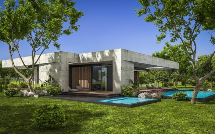 Image No.6-Villa / Détaché de 2 chambres à vendre à Karavados