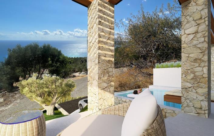 Image No.8-Villa / Détaché de 3 chambres à vendre à Simotata