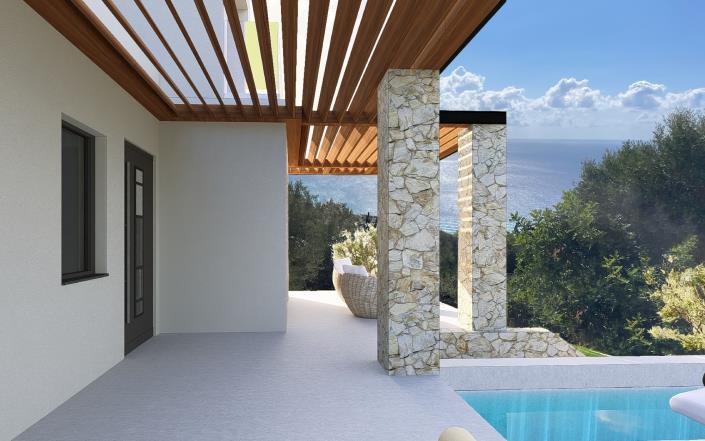 Image No.9-Villa / Détaché de 3 chambres à vendre à Simotata