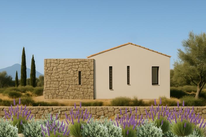 Image No.2-Villa de 2 chambres à vendre à Simotata