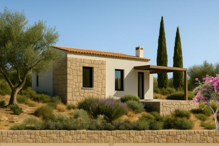 Image No.3-Villa de 2 chambres à vendre à Simotata