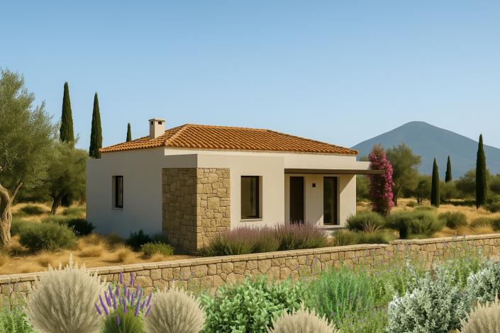 Image No.7-Villa de 2 chambres à vendre à Simotata