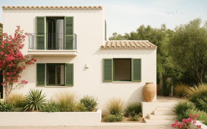 Image No.2-Villa de 5 chambres à vendre à Vlachata