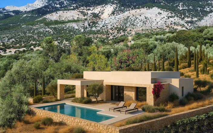 Image No.3-Villa de 3 chambres à vendre à Vlachata