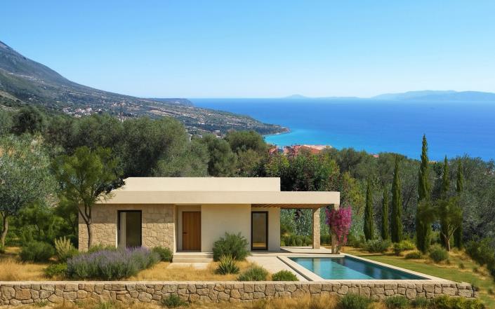 Image No.5-Villa de 3 chambres à vendre à Vlachata