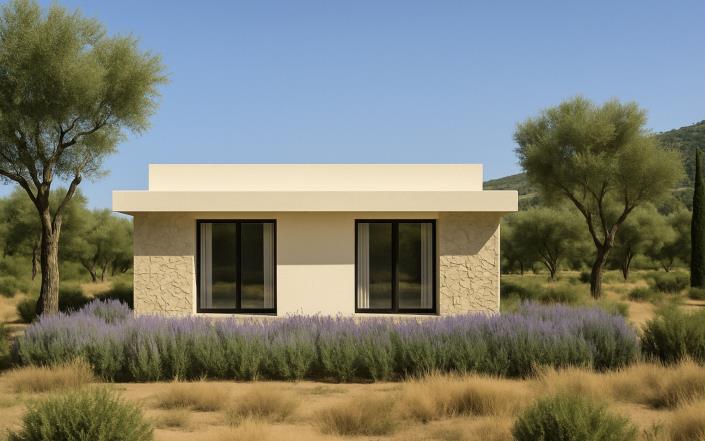 Image No.4-Villa de 3 chambres à vendre à Vlachata