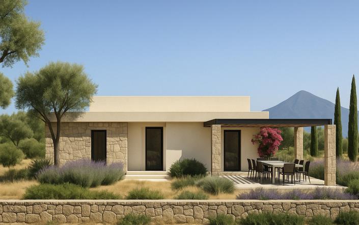 Image No.9-Villa de 3 chambres à vendre à Vlachata