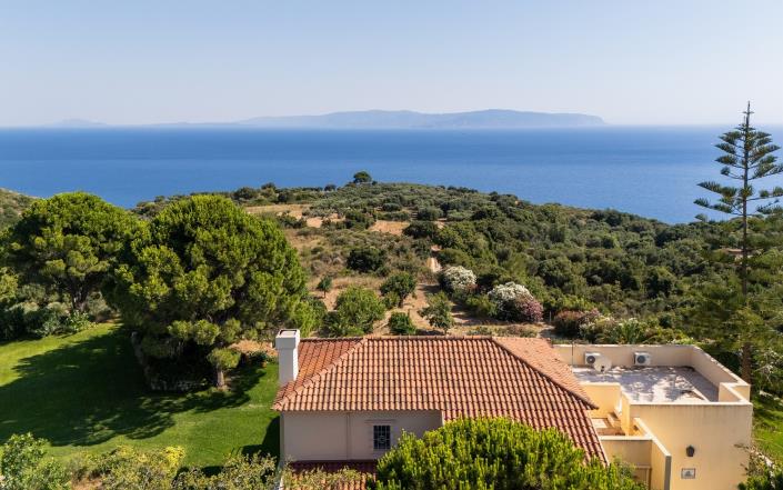 Image No.2-Manoir de 5 chambres à vendre à Mavrata