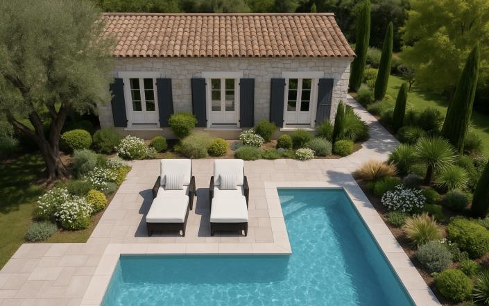 Image No.2-Maison / Villa de 2 chambres à vendre à Mousata