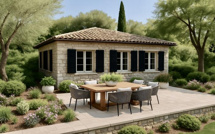 Image No.6-Maison / Villa de 2 chambres à vendre à Mousata