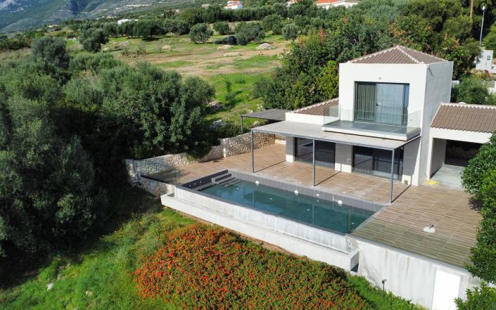 Image No.3-Villa de 2 chambres à vendre à Platies