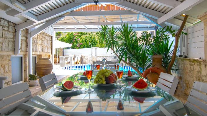 Image No.3-Villa / Détaché de 4 chambres à vendre à Loutra