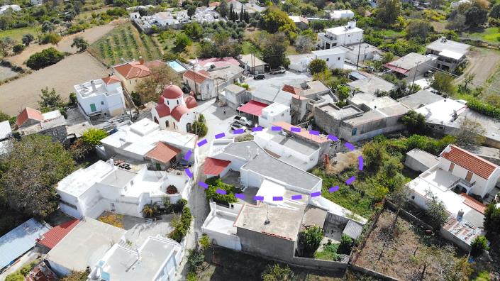 Image No.3-Maison de campagne de 4 chambres à vendre à Gerakari