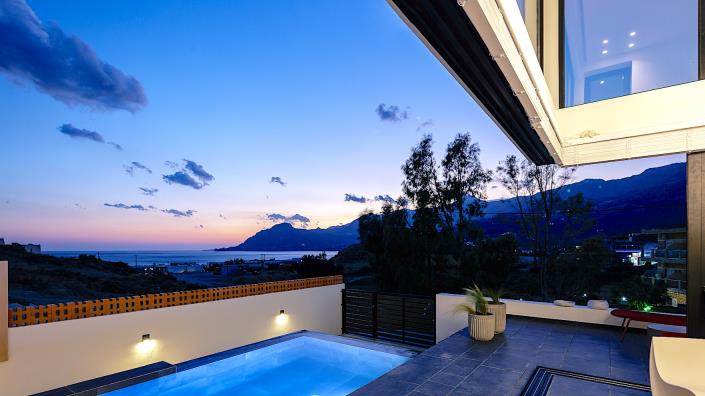 Image No.12-Villa / Détaché de 5 chambres à vendre à Plakias