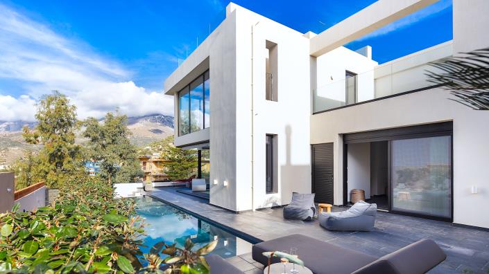 Image No.5-Villa / Détaché de 5 chambres à vendre à Plakias