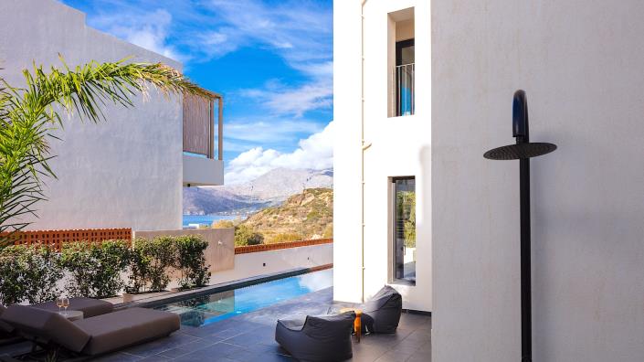 Image No.19-Villa / Détaché de 5 chambres à vendre à Plakias